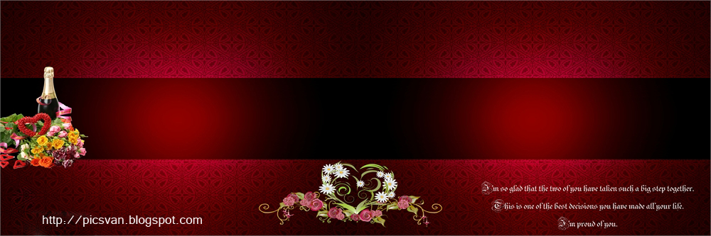 wedding photo album background