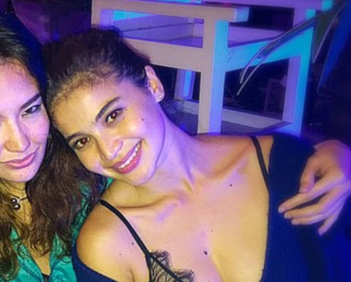 Anne Curtis in Another Nip Slip Incident (Photo) .