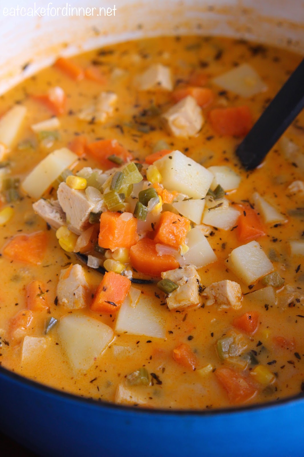 Chicken, Corn and Sweet Potato Chowder Eat Cake For Dinner Bloglovin’