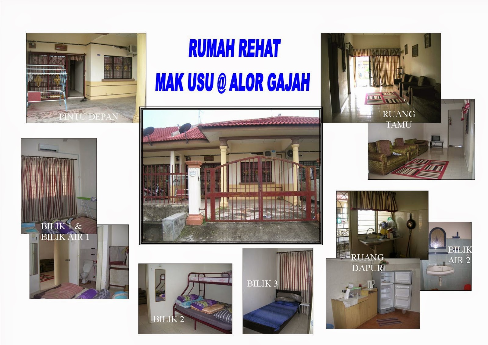 RUMAH REHAT MAK USU @ ALOR GAJAH