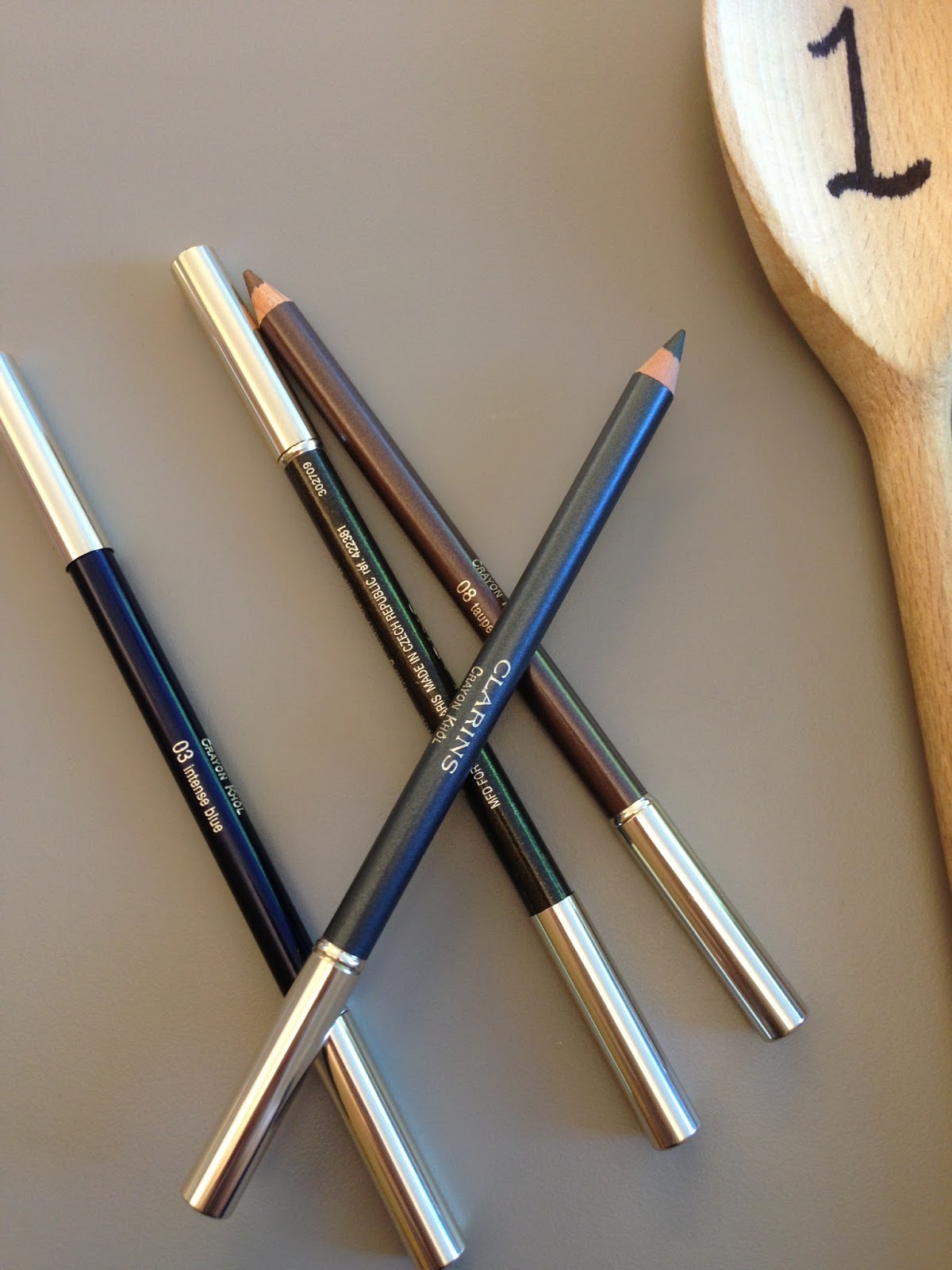 Review & Swatches Clarins Crayon Khol LongLasting Eye Pencil With