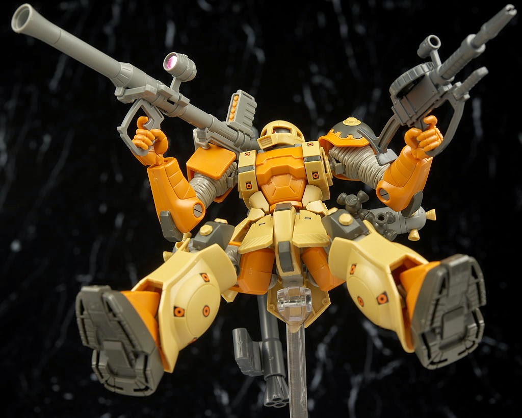 GUNDAM GUY HGTB 1/144 Zaku I (Thunderbolt Ver.) Review by Hacchaka