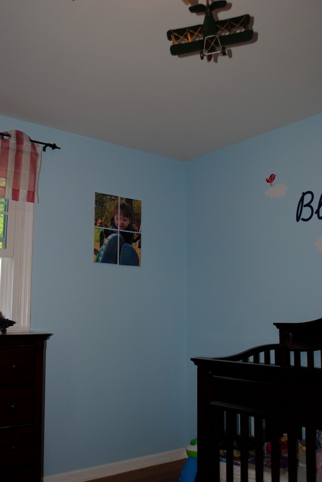 Two It Yourself Enlarged Photo to Canvas Transfer