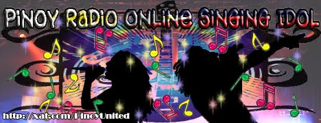 PINOY RADIO ONLINE SINGING IDOL