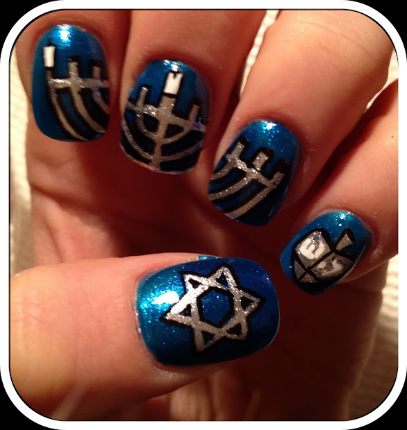 nailed daily day 20 - hanukkah