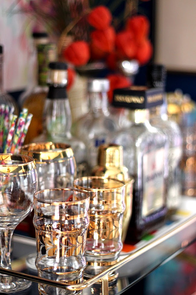 How to Build the Perfect Bar Cart Swoon Worthy Bloglovin’