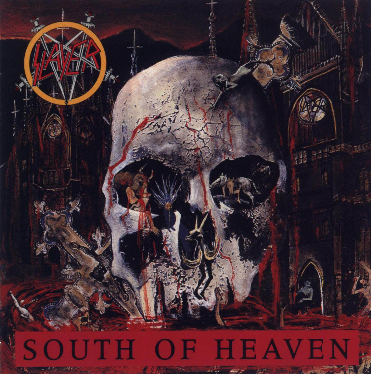 Harry Byford A2 Media Thrash Metal Album Covers