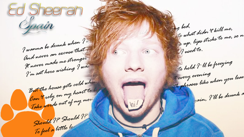 Ed Sheeran Spain