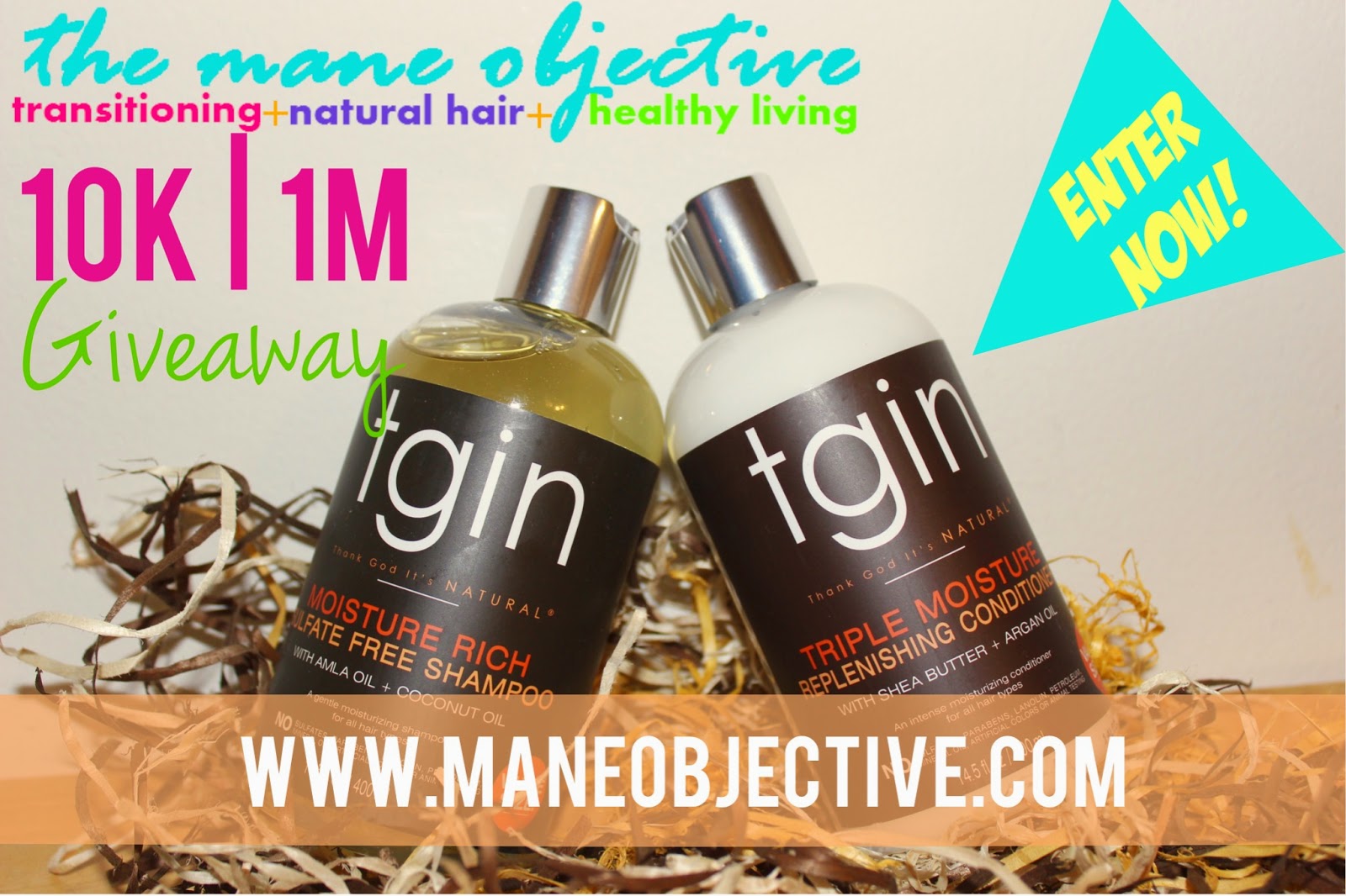 10k 1m Giveaway 1 Tgin Shampoo Conditioning Duo Click Here