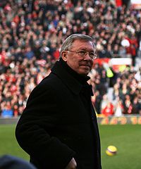 MU Sir Alex Ferguson