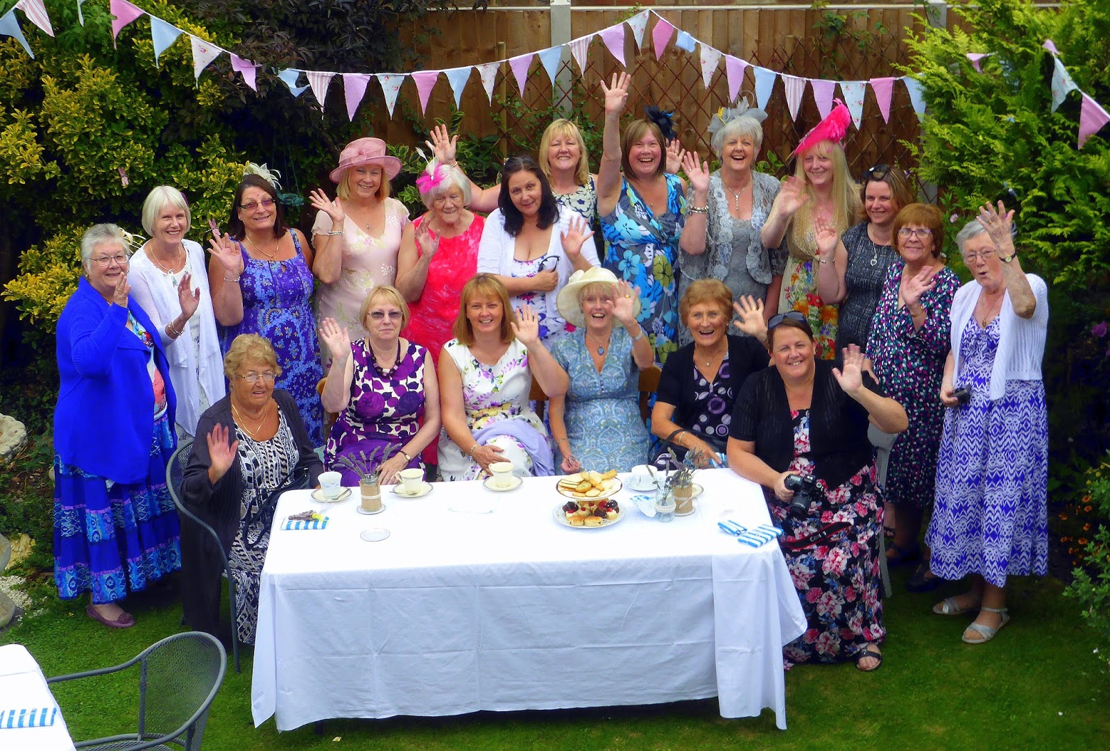 Julie Wilsons Designs Ladies That Craft Garden Party 2015