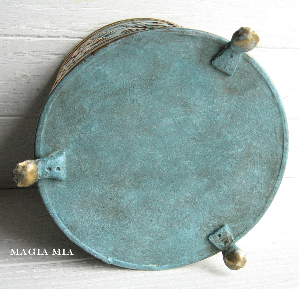 Magia Mia Chalk Paint & Brass.. A Love Story