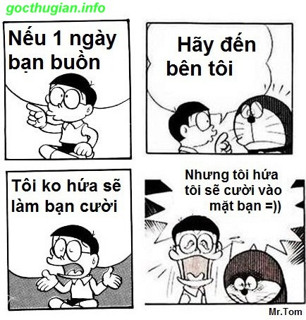 Đôrêmon chế - thằng nguy hiểm vãi