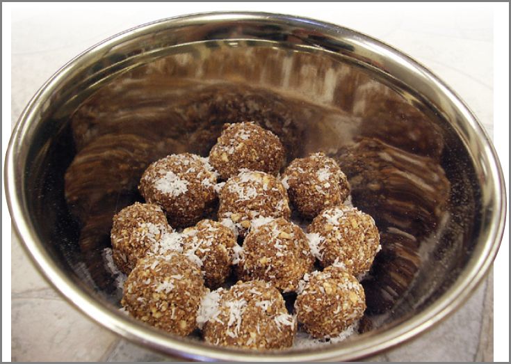 Hunter Health Products Eating for Health Truffles