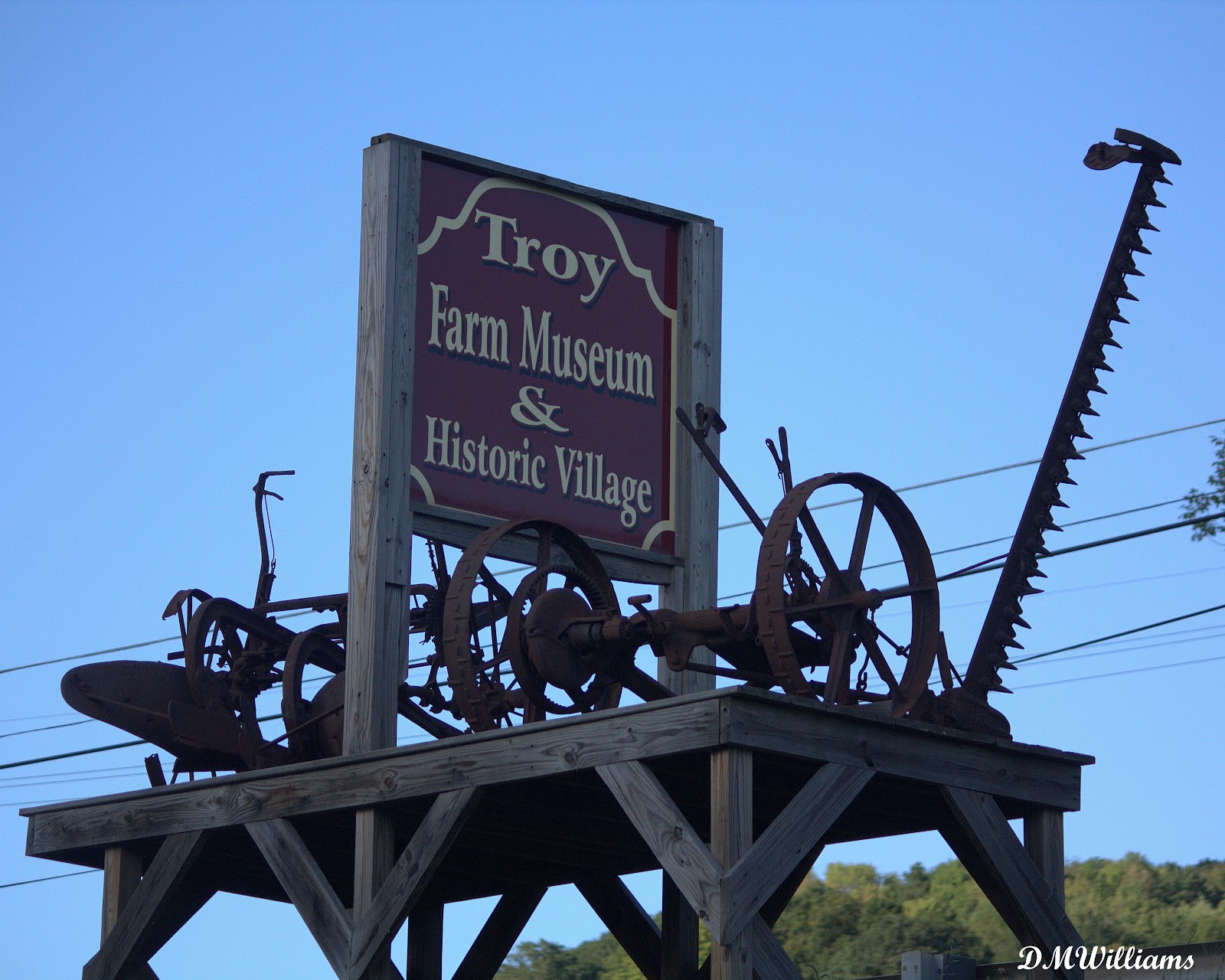 Hanging on the Laundry Line Troy Farm Museum and Historic Village