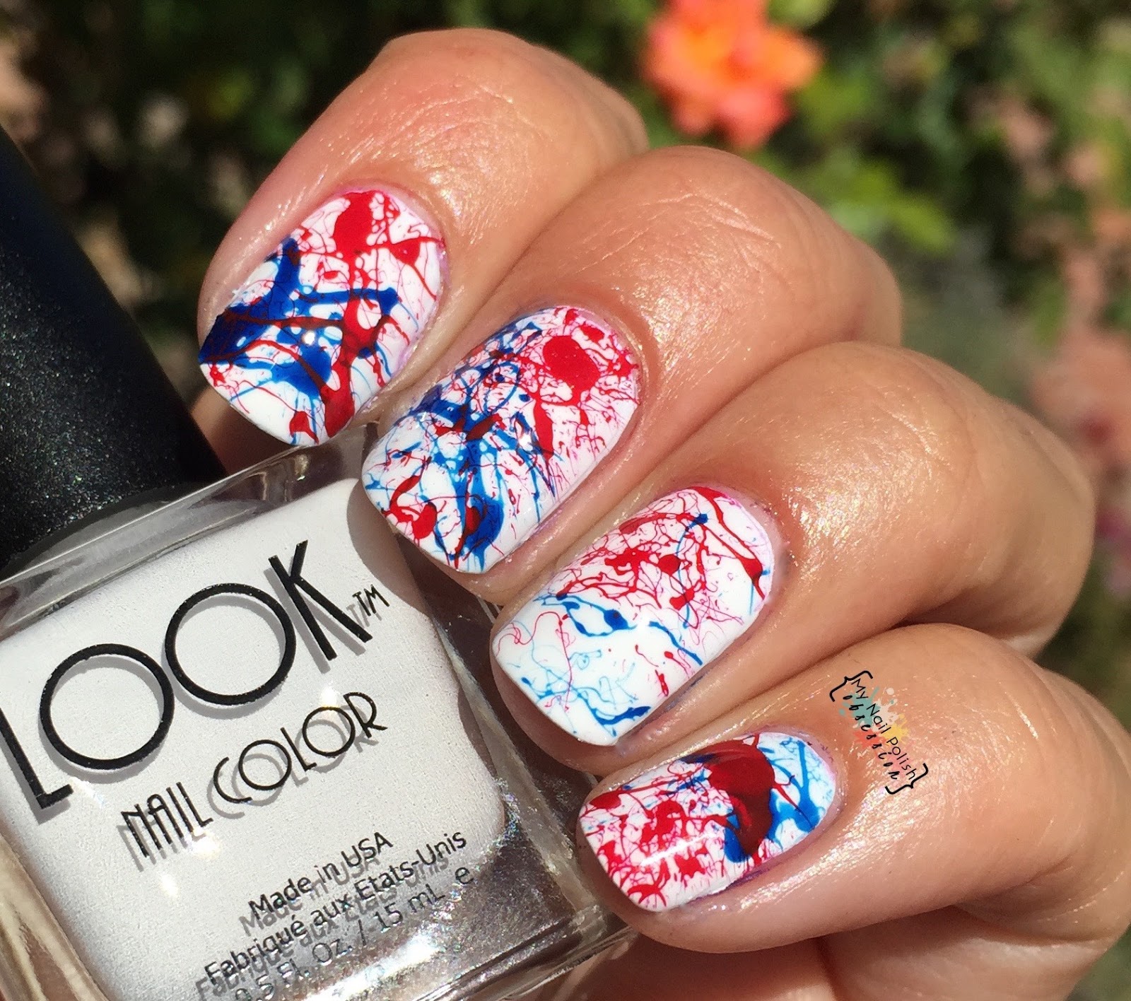 My Nail Polish Obsession Look Color Proud 4th Of July Look Nail Color Proud