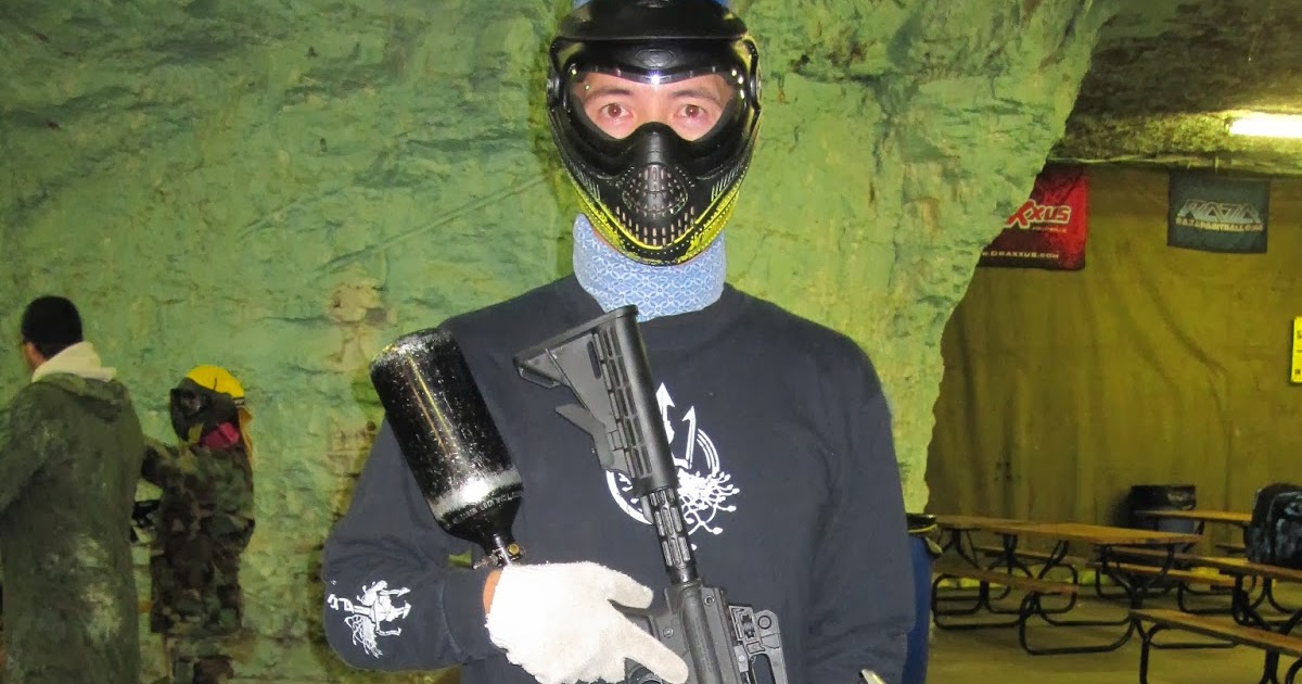 The Vernon Blog Paintball with Drew and Rudolphs