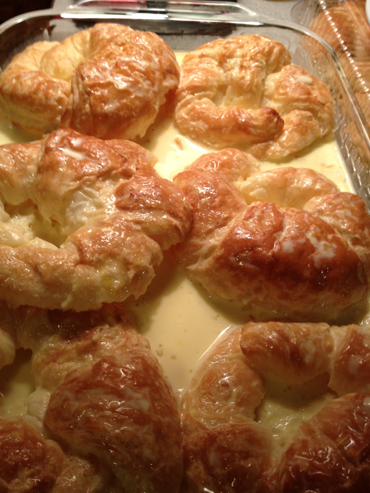 Daydream Believer Croissant Bread Pudding