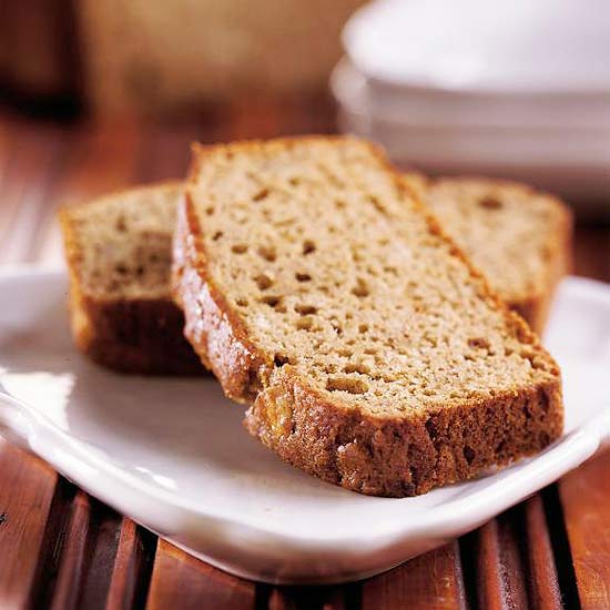 My Favorite Things Apple ButterBanana Bread