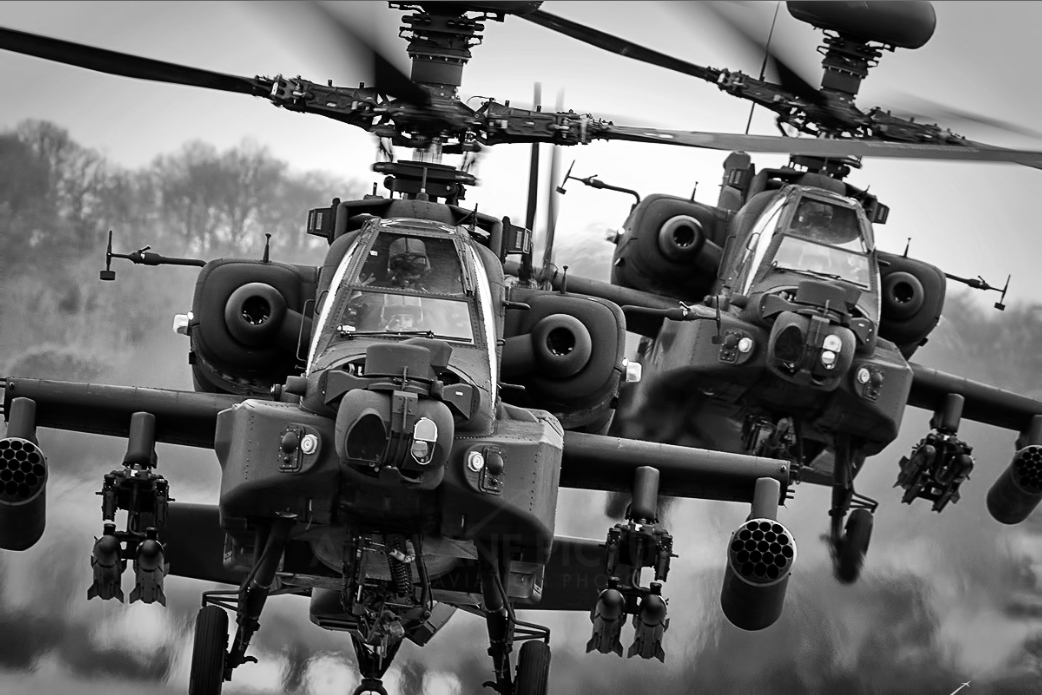 ردار الأباتشي اللونج بو AgustaWestland+Apache+AH+Mk1