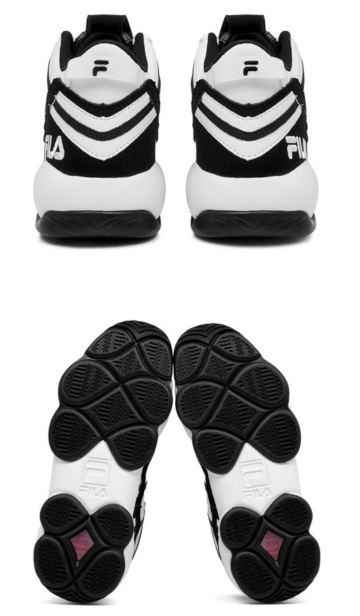 THE SNEAKER ADDICT 2013 FILA Stackhouse Spaghetti Retro Sneaker (New