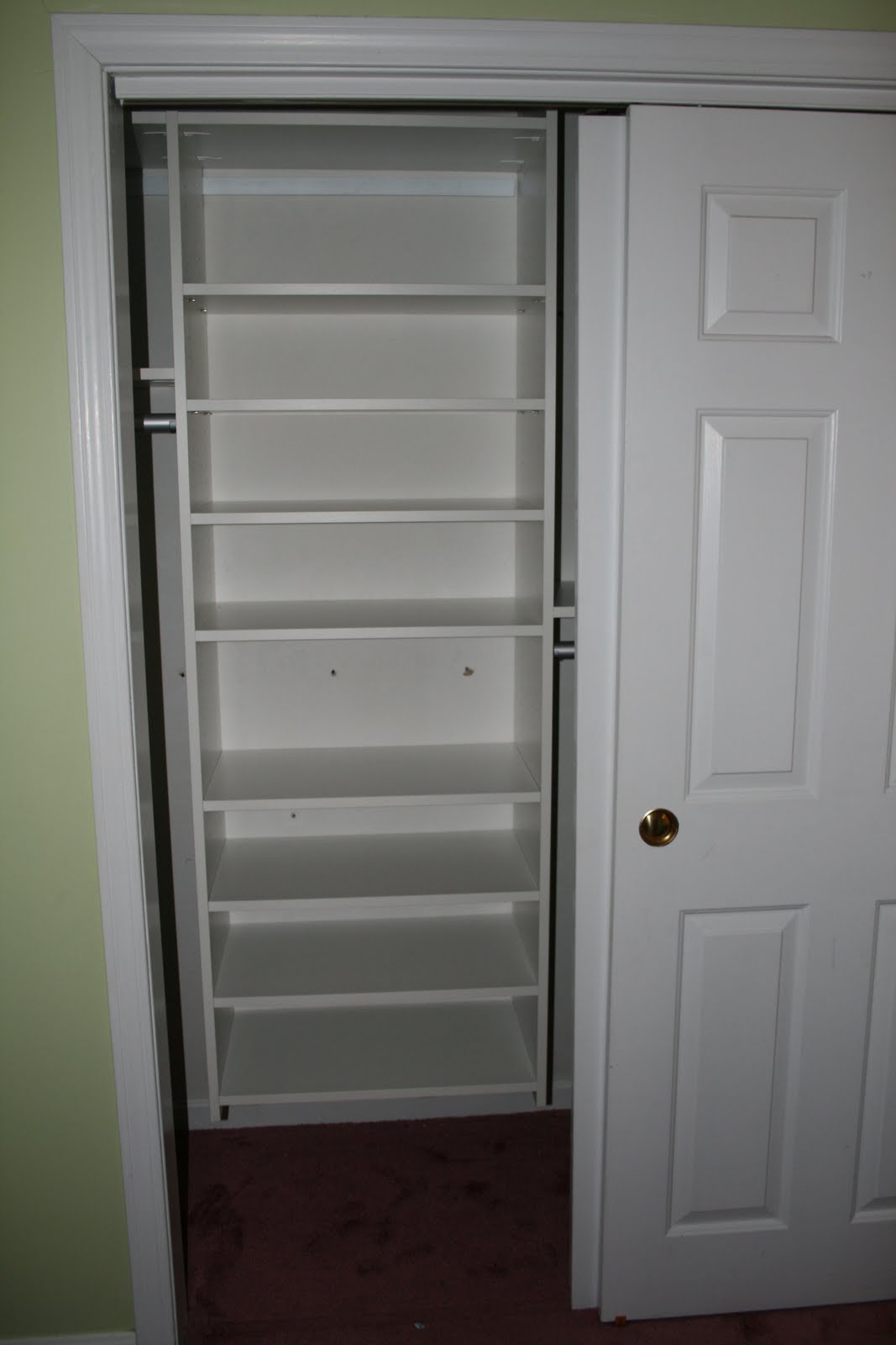 DESIGN NOTES California Closets My experience