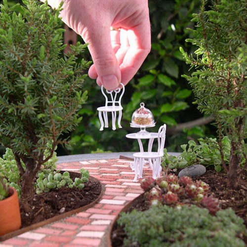 enfeites para mini jardim:Suculentas e bonsais. E para formar o cenário uma mesa com bolo enfeites para mini jardim:Suculentas e bonsais. E para formar o cenário uma mesa com bolo