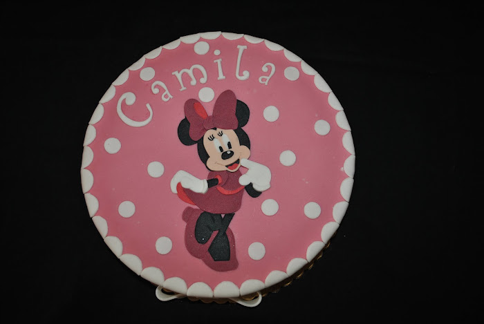 Tarta Minnie