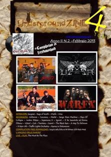 UndergroundZine 8 - Febbraio 2013 | TRUE PDF | Mensile | Musica | Rock | Metal
Webzine della provincia di Trento attiva dal 2009 che si occupa di:
- recensioni
- interviste
- live report