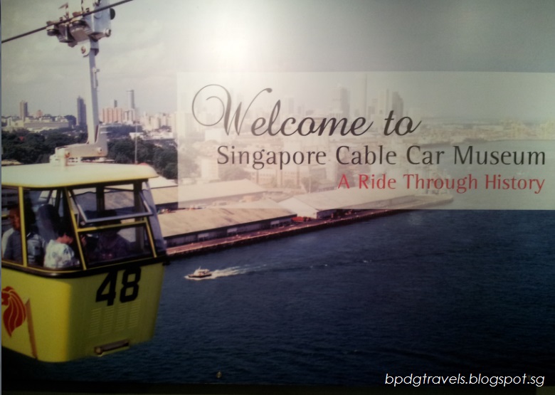  Singapore Cable Car Museum A ride through History BPDGTravels
