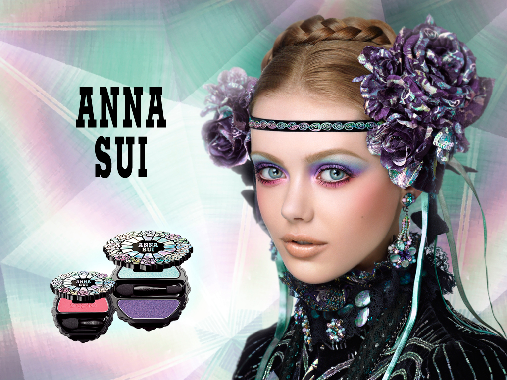 Cauldron Of Reflections Anna Sui Advertisements