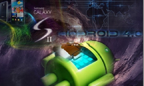 Cara Upgrade Samsung GALAXY