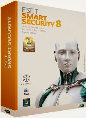 وحش الحماية eset smart security 8.0.304.3 باخر اصدار مع السيريال