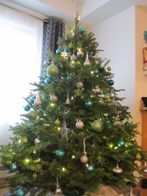 Christmas Tree Is Up Holidays 2012 Beauty Parler