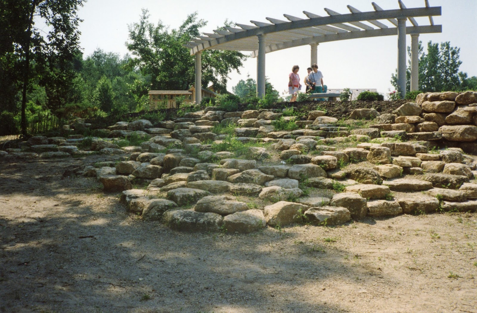 Alpine Garden History Rotary Botanical Gardens