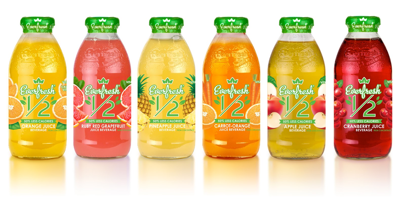 Everfresh Juice Drink Glass House