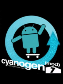 Screenshots of CyanMobile X on Galaxy Mini S5570 Handset