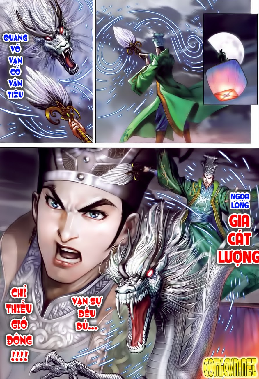 Thiên Tử Truyền Kỳ 7 - Tam Quốc Kiêu Hoàng chap 52