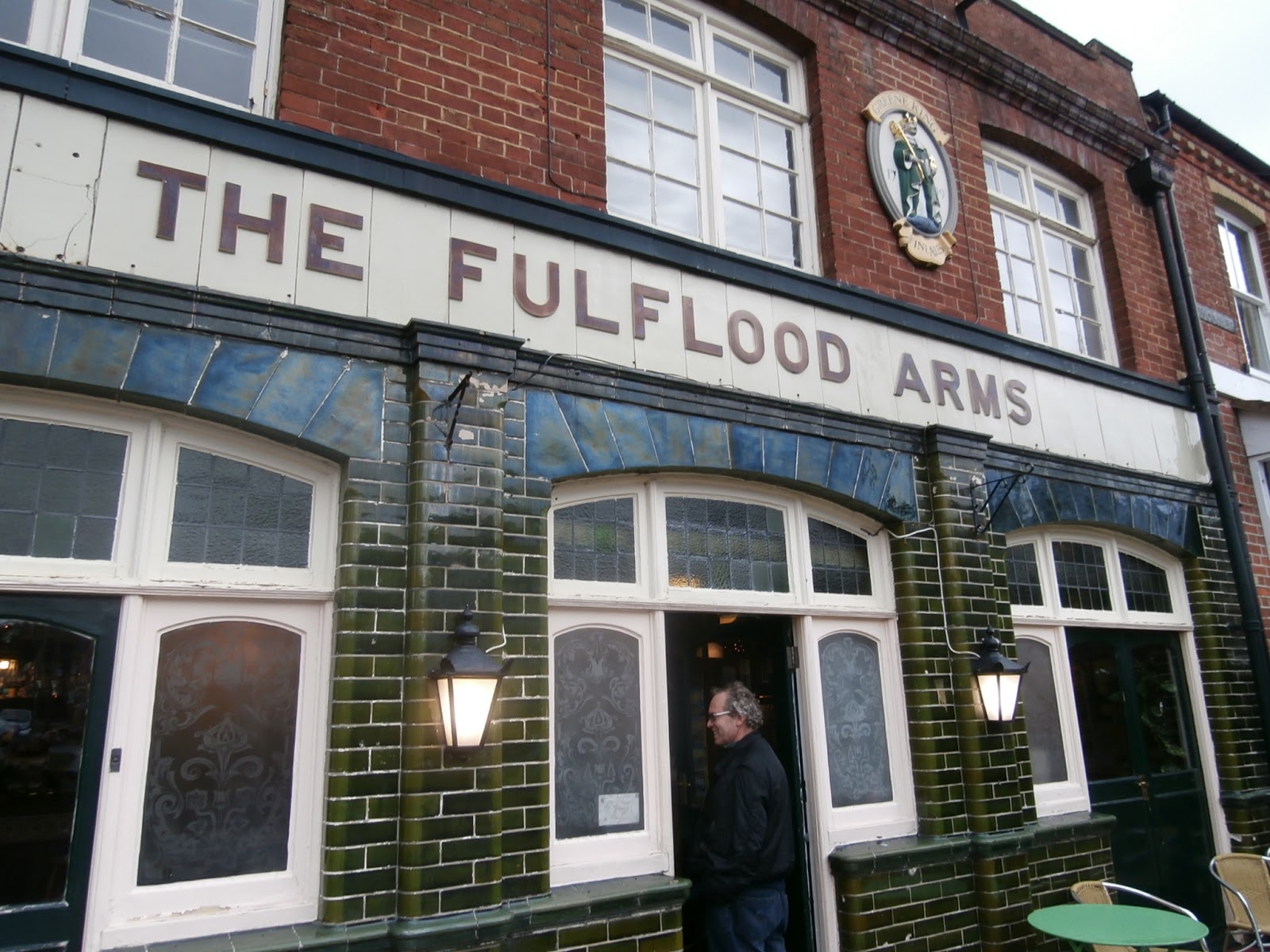 Beers, Steam and Nationals First one for 2013 2 Winchester pubs