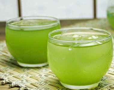 صورة للشاي الأخضر المثلج صورة للشاي الأخضر المثلج