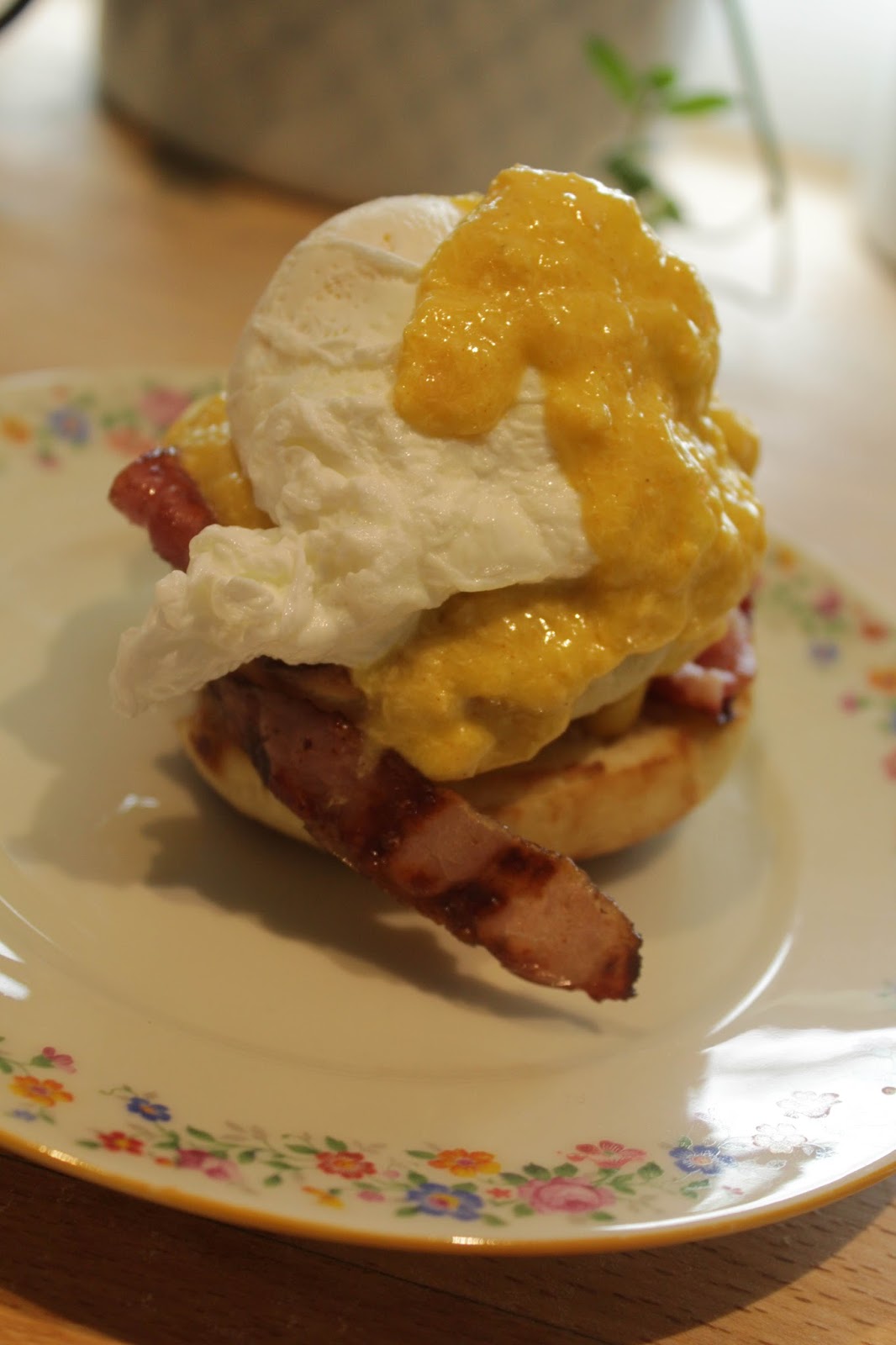 Küchenliebelei New York Eggs Benedict Klassisch