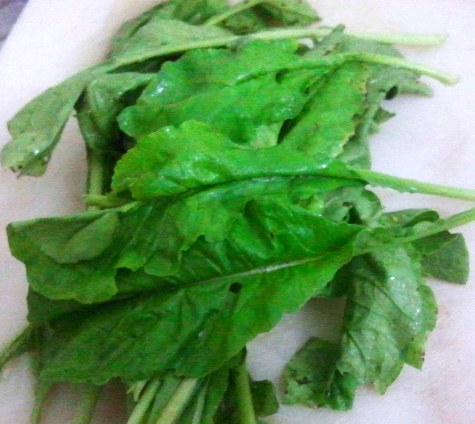 kalakkalsamayal Mullangi Keerai Rice Radish Green Rice