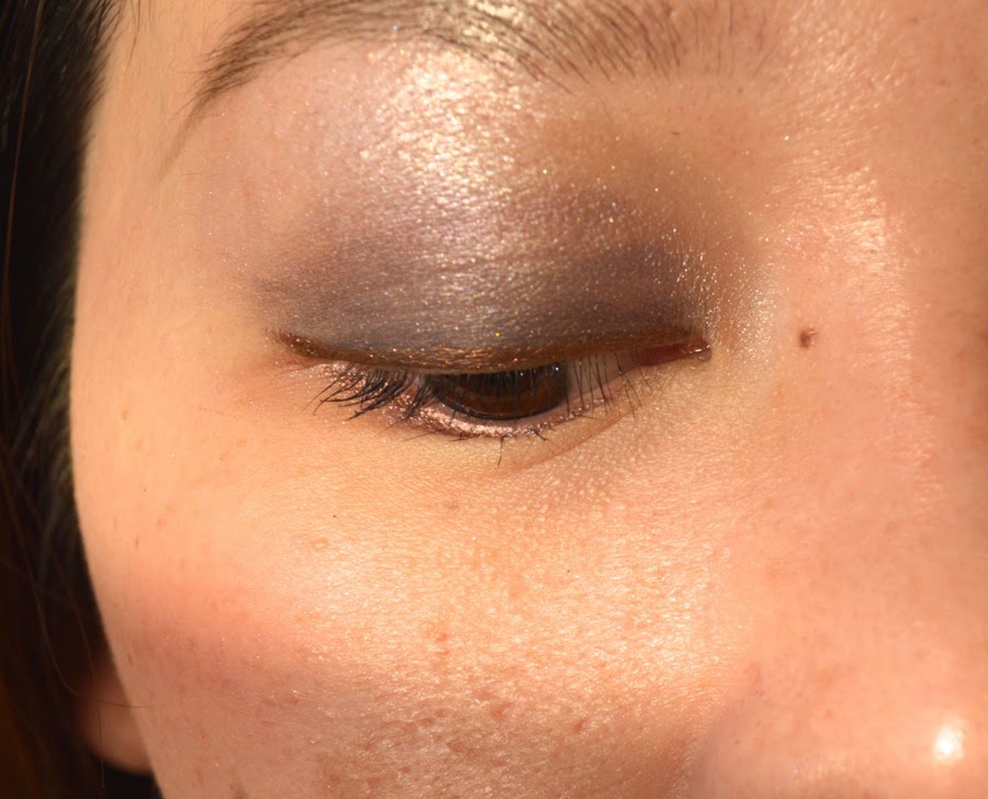 Rouge Deluxe Pixi H2O Skintint, Bronzebeam Endless Silky Eye Pen and Shea Butter Lip Balm