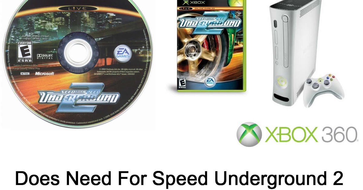 nfs underground 2 xbox