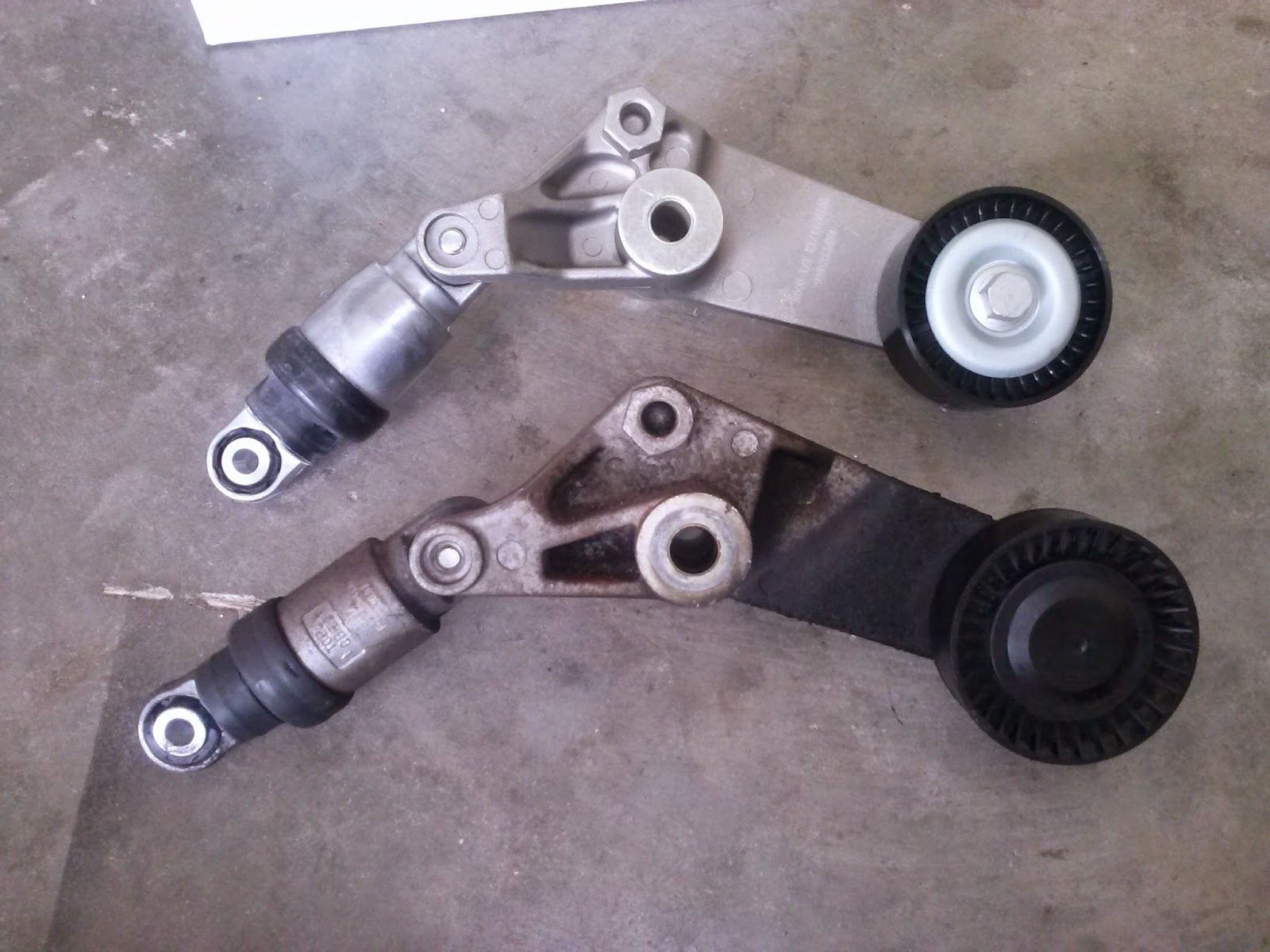 DIY Corolla 1zz Belt Tensioner Replacement