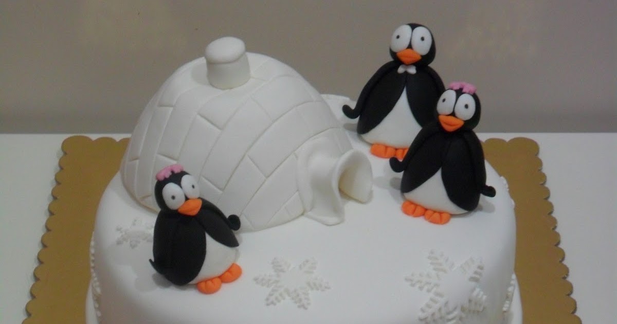 Beyaz Mutfak PENGUENLİ PASTA