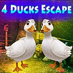 Games4King Four Ducks Escape Walkthrough