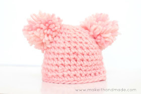 Newborn Hat's 3 ways! 