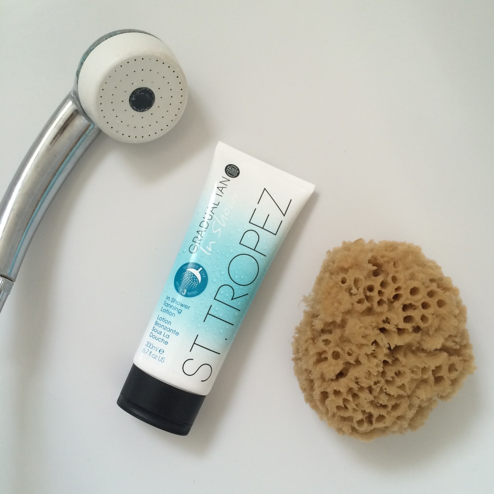 St Tropez InShower Gradual Tan What Laura Did Next