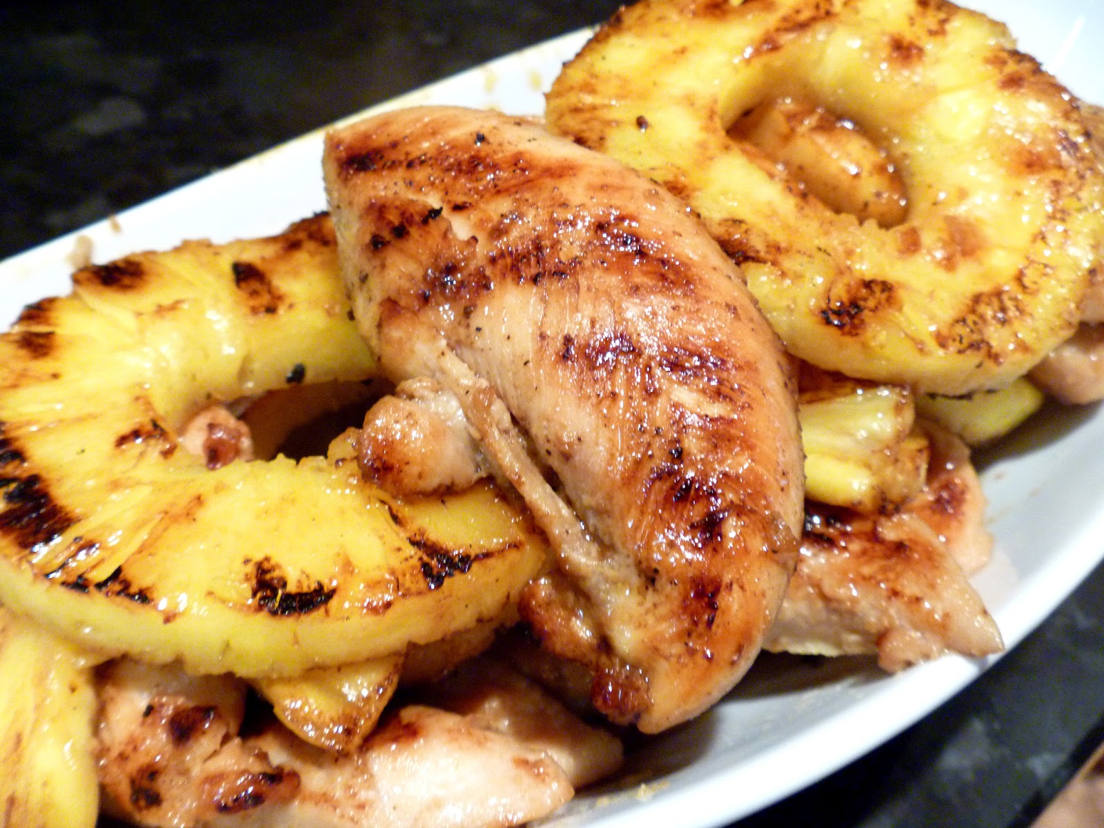 ...Yummy... Pineapple Hawaiian Chicken